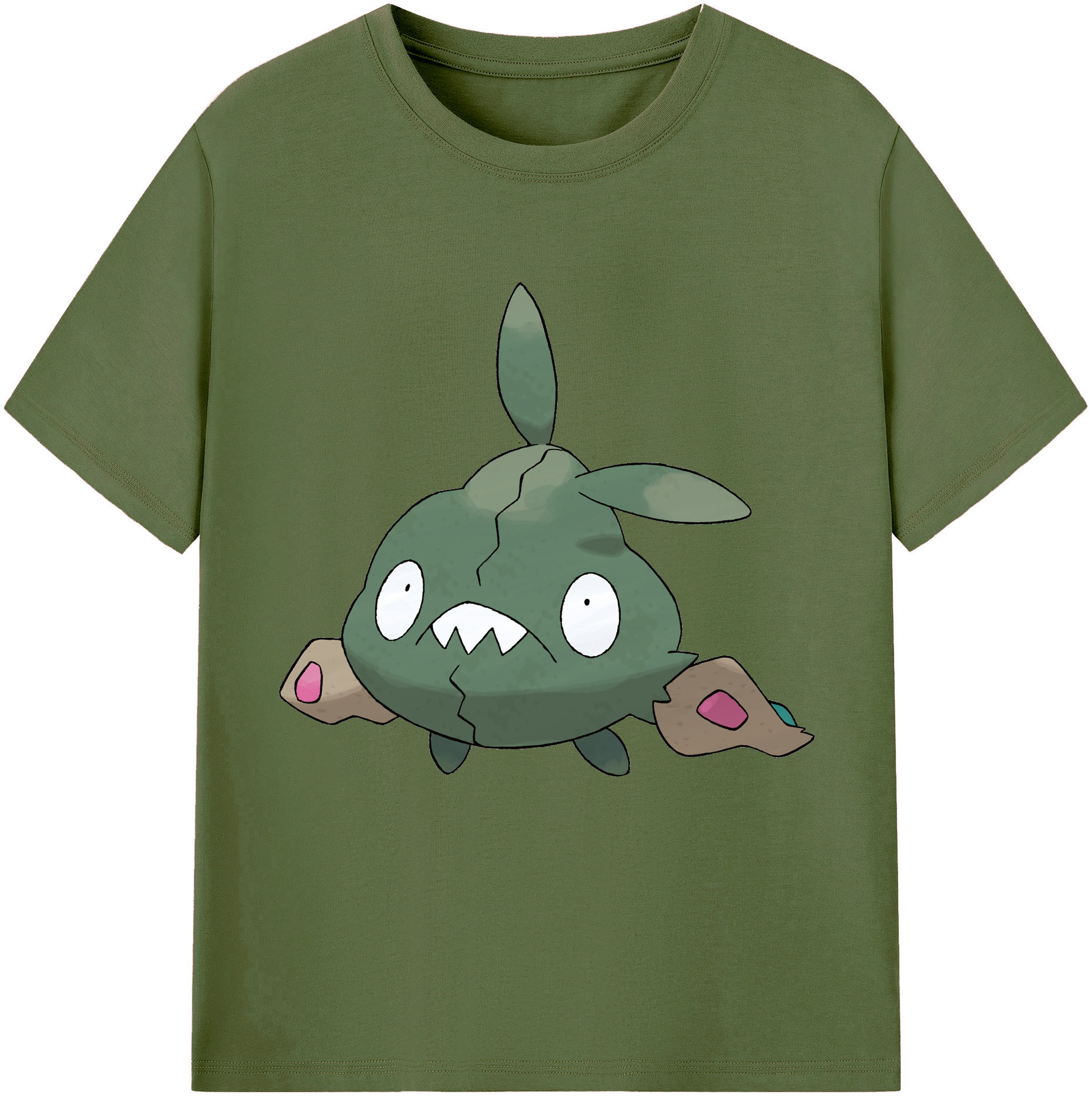 （画像用） ポケットモンスター Pokémon 綿100％半袖Tシャツ（フロントプリント）